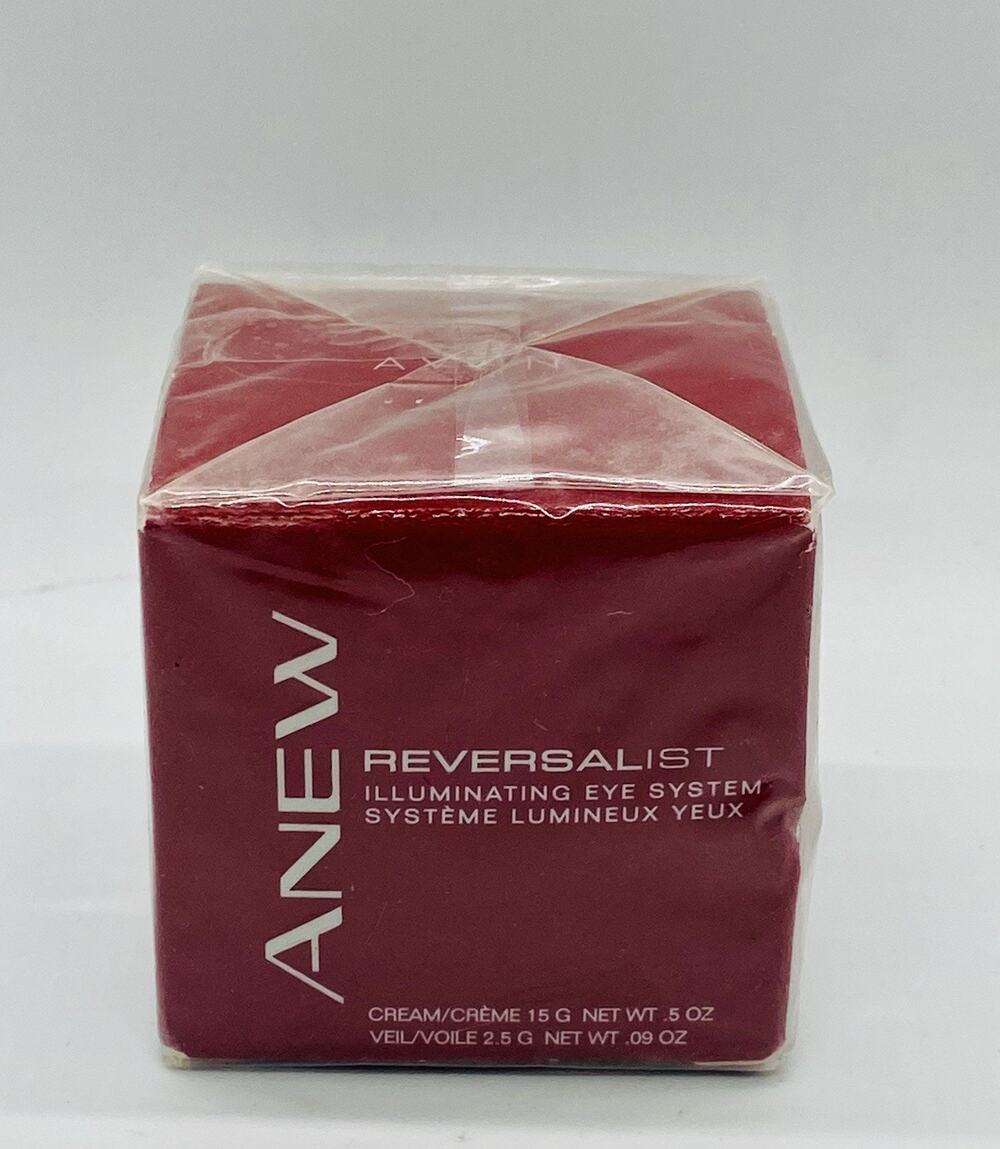 Avon Anew Reversalist Illuminated Eye System .5 oz Sealed 2010 New In Box